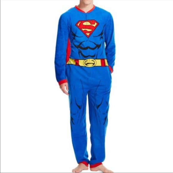 Superman Coral Fleece Pyjama main image 0